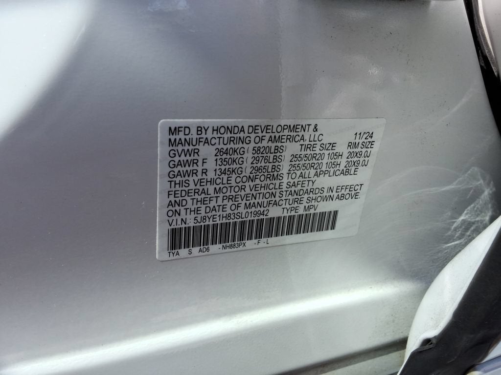 2025 Acura MDX Advance Package