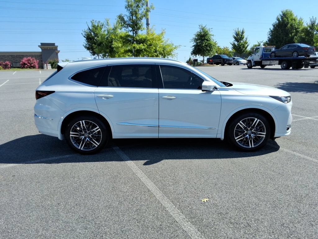 2025 Acura MDX Advance Package