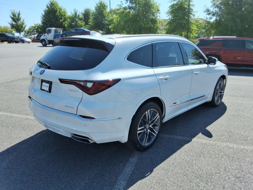 2025 Acura MDX Advance Package
