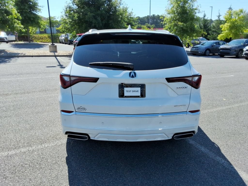 2025 Acura MDX Advance Package