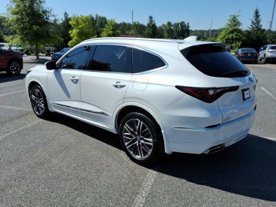 2025 Acura MDX Advance Package