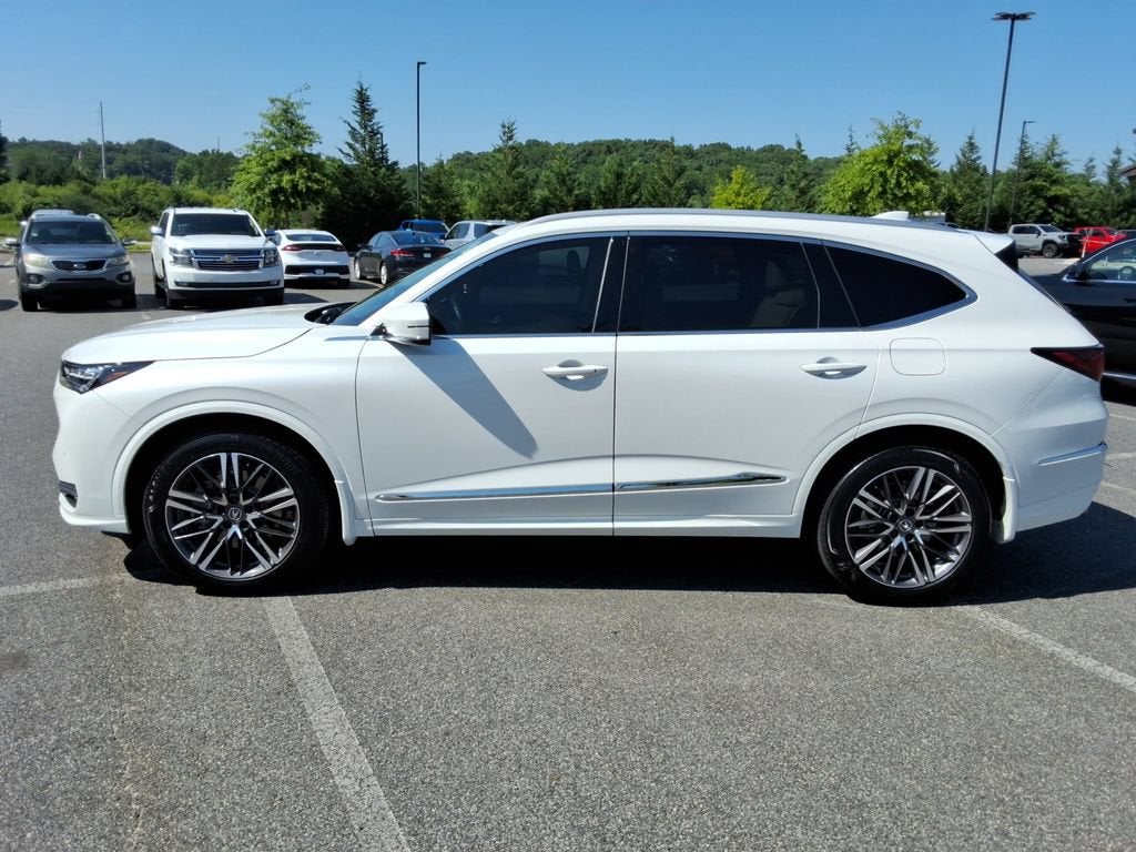 2025 Acura MDX Advance Package