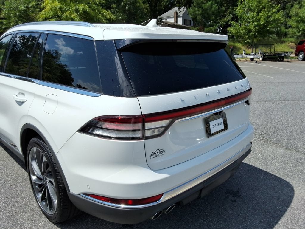 2020 Lincoln Aviator Reserve