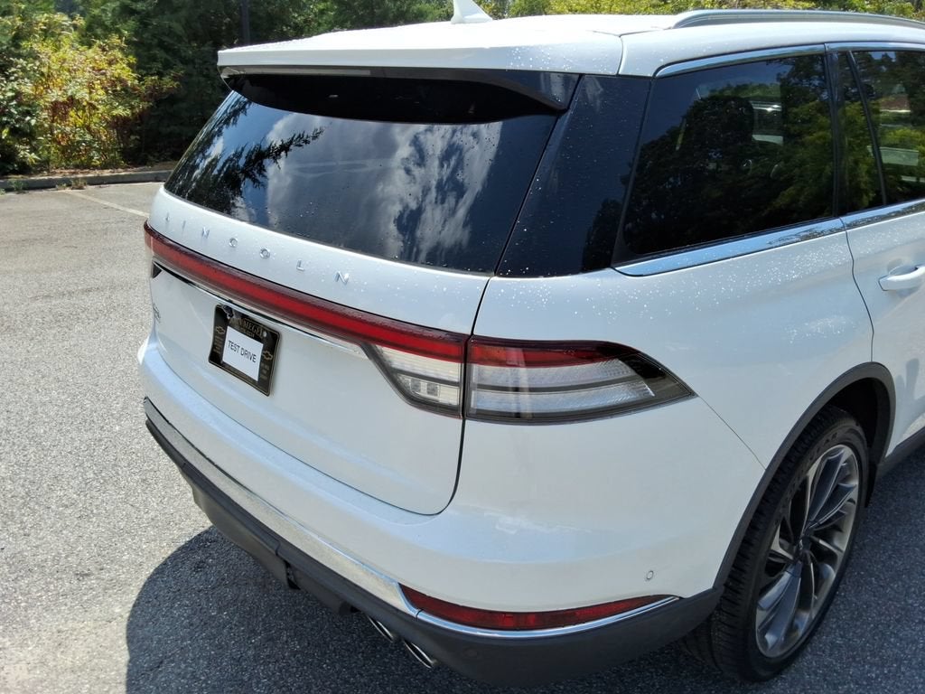 2020 Lincoln Aviator Reserve