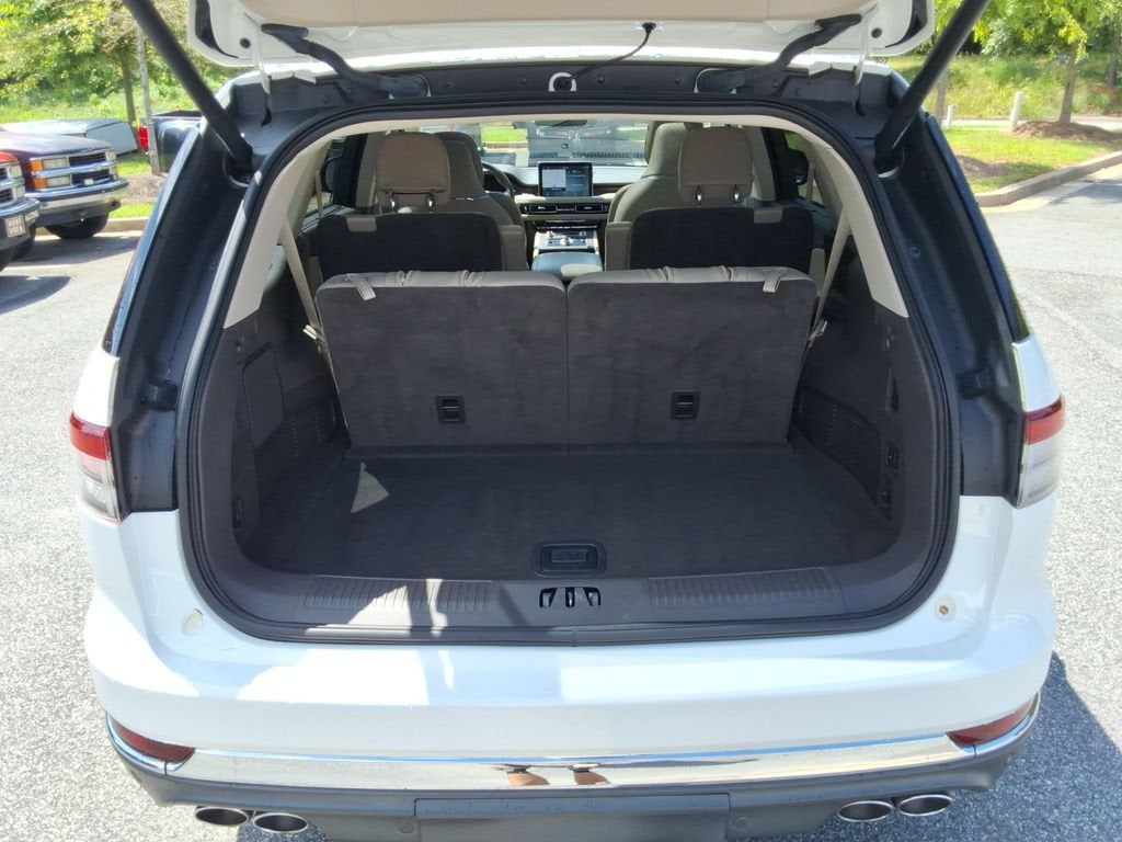 2020 Lincoln Aviator Reserve