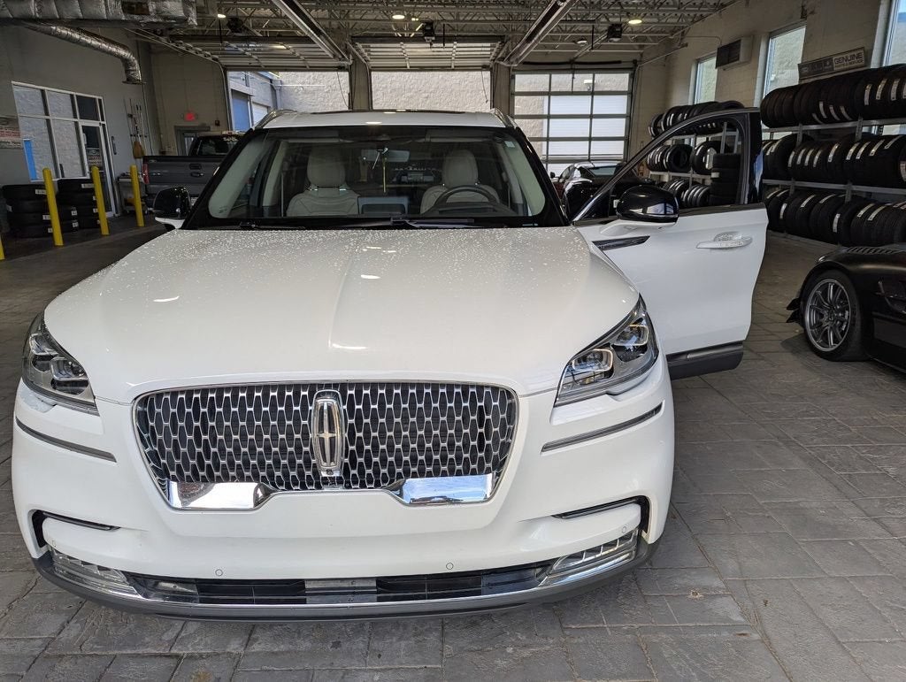 2020 Lincoln Aviator Reserve