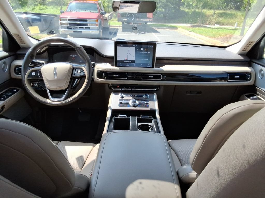 2020 Lincoln Aviator Reserve