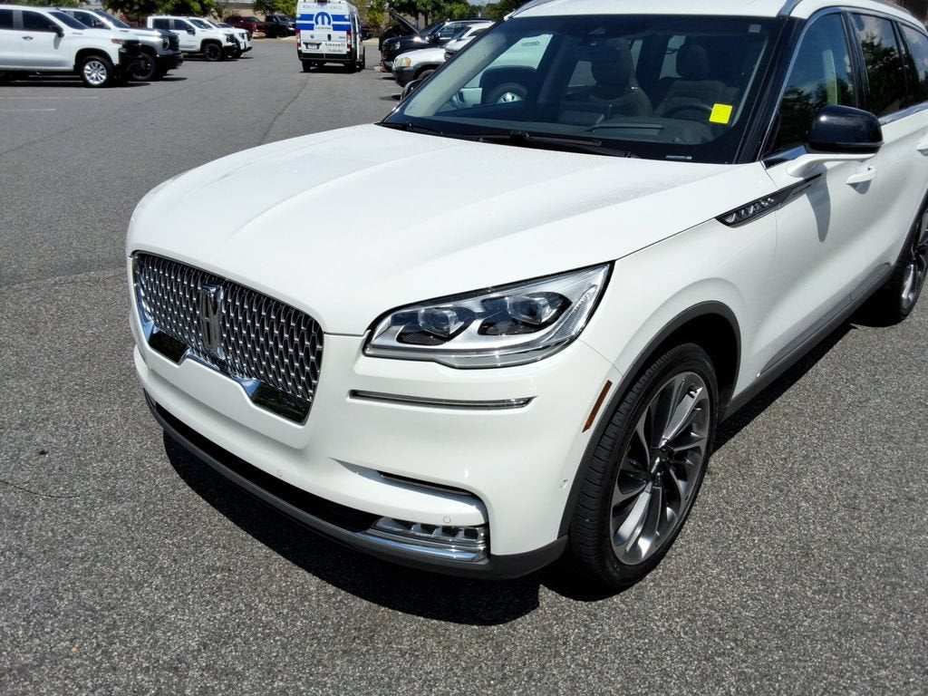 2020 Lincoln Aviator Reserve