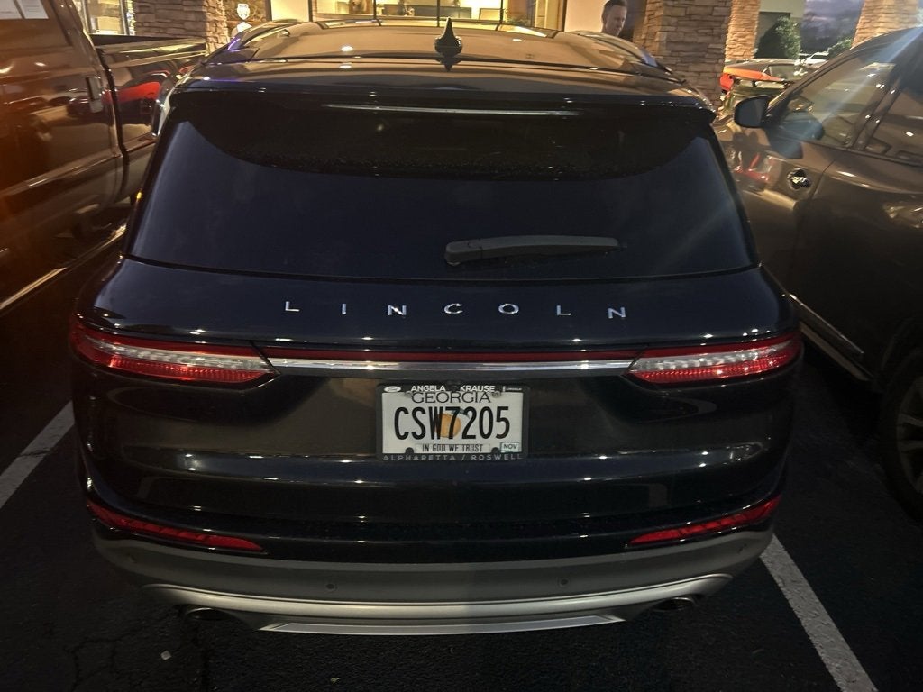 2021 Lincoln Corsair Reserve