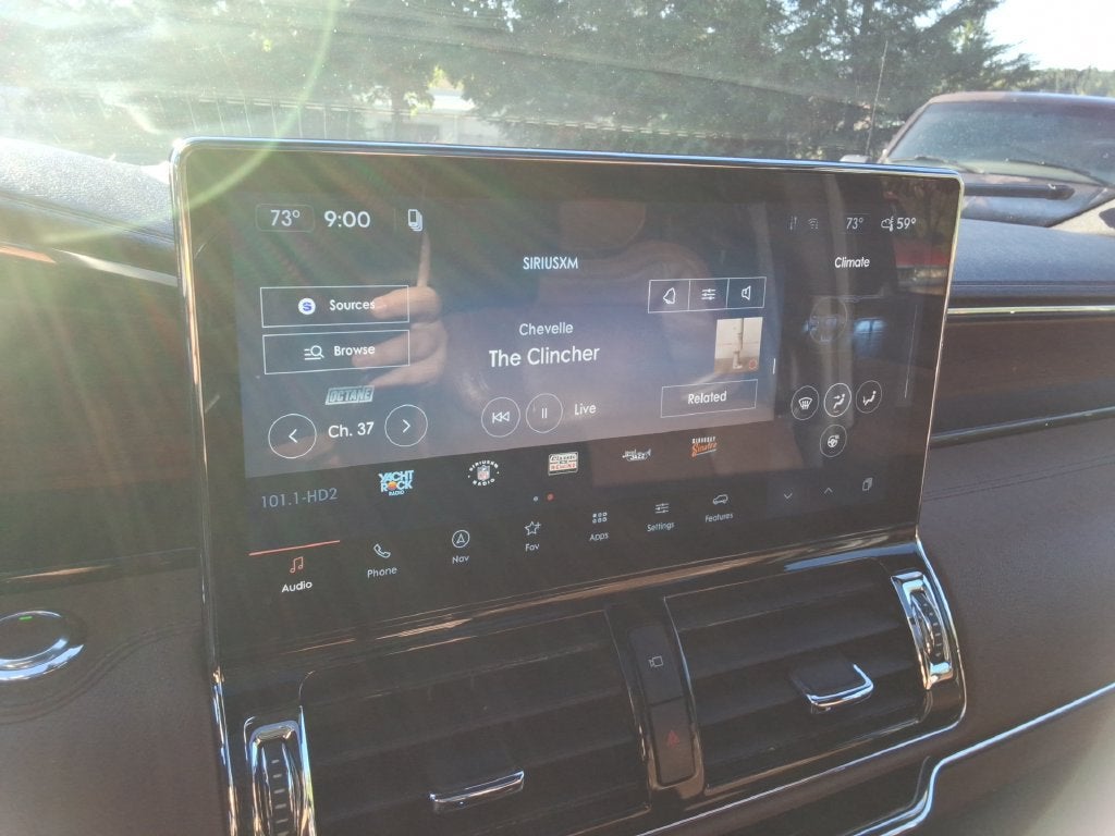 2023 Lincoln Navigator L Reserve