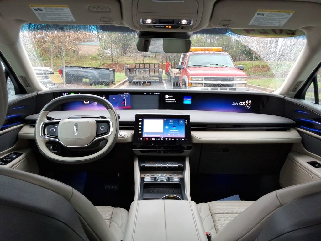 2024 Lincoln Nautilus Reserve