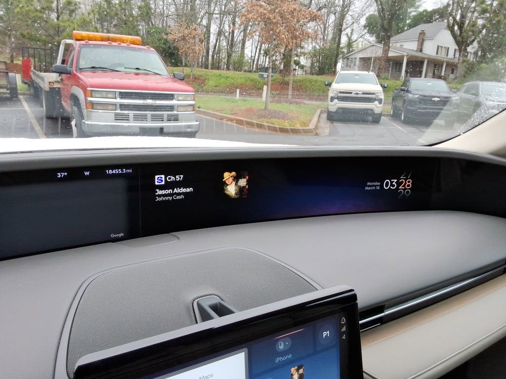 2024 Lincoln Nautilus Reserve