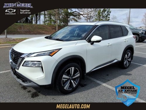 2021 Nissan Rogue SL FWD