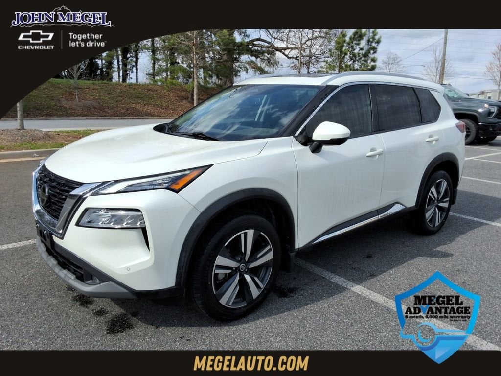 2021 Nissan Rogue SL FWD