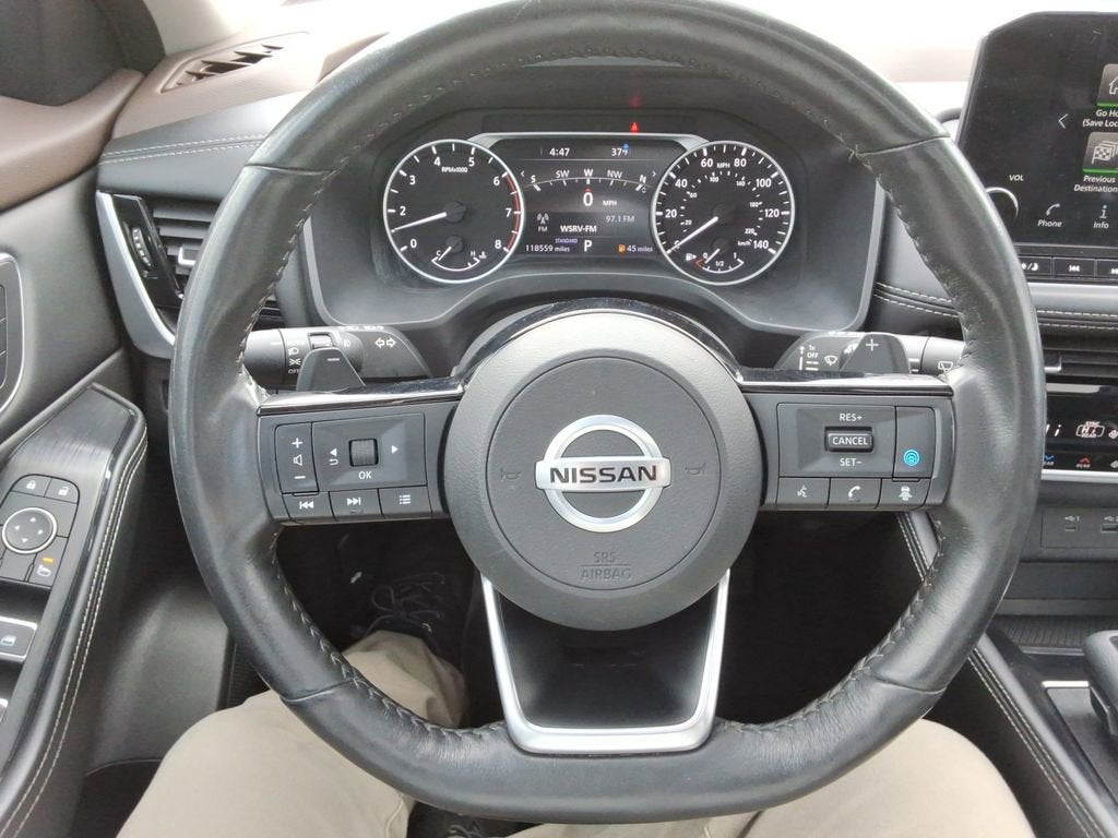 2021 Nissan Rogue SL FWD