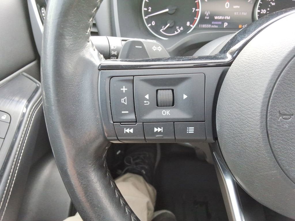 2021 Nissan Rogue SL FWD