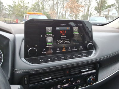 2021 Nissan Rogue SL FWD