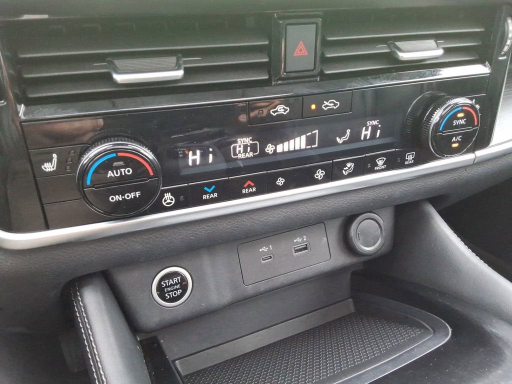 2021 Nissan Rogue SL FWD