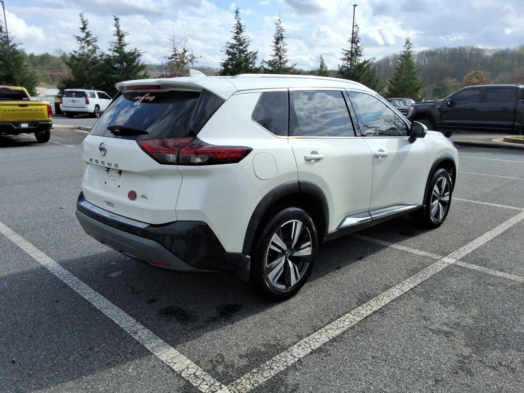 2021 Nissan Rogue SL FWD