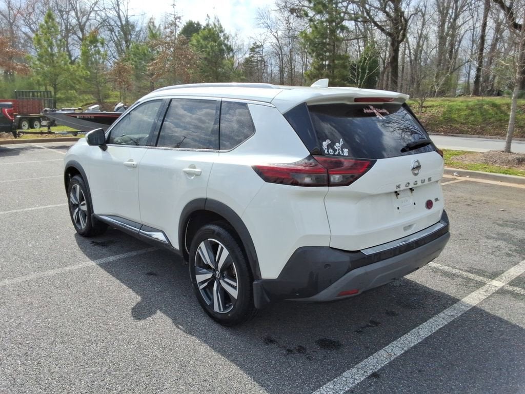 2021 Nissan Rogue SL FWD
