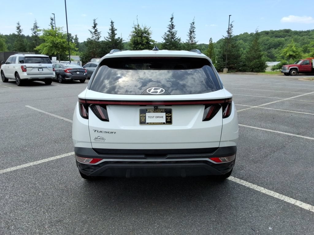 2022 Hyundai Tucson SEL