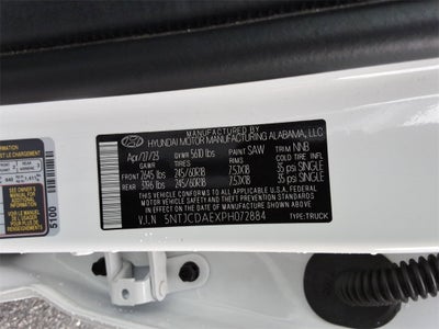 2023 Hyundai Santa Cruz SEL