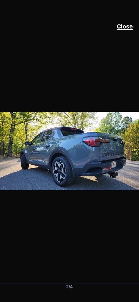 2022 Hyundai Santa Cruz Limited