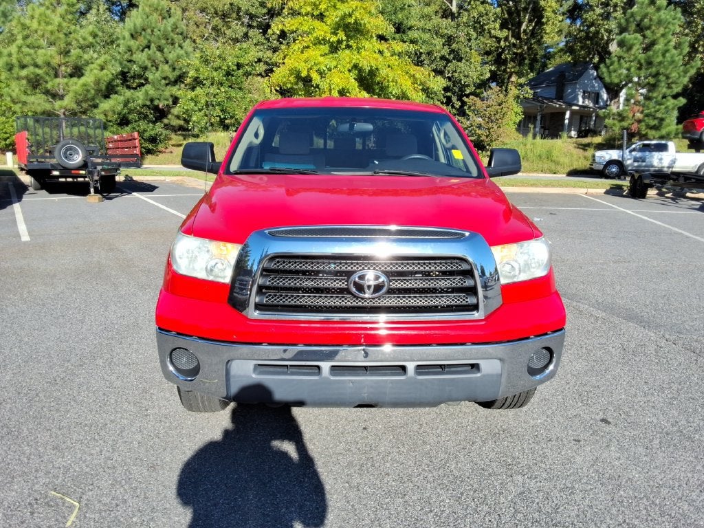 Used 2007 Toyota Tundra SR5 with VIN 5TBBT54187S453153 for sale in Dawsonville, GA