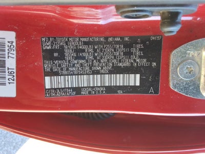 2007 Toyota Tundra SR5