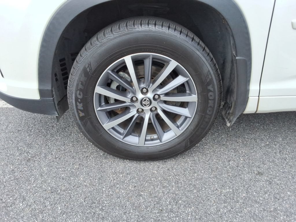 2017 Toyota Highlander XLE