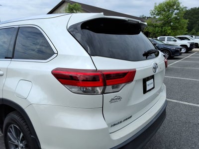 2017 Toyota Highlander XLE