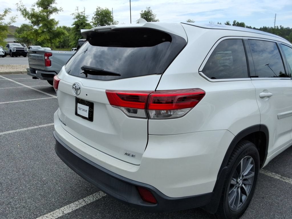 2017 Toyota Highlander XLE