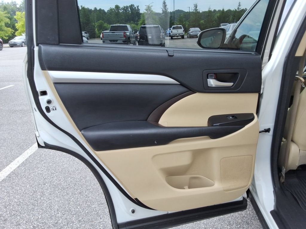 2017 Toyota Highlander XLE