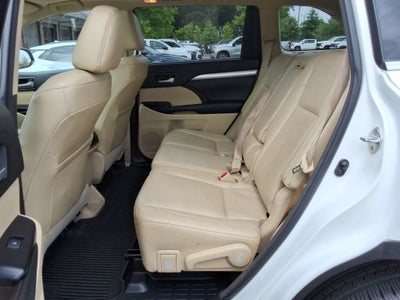 2017 Toyota Highlander XLE