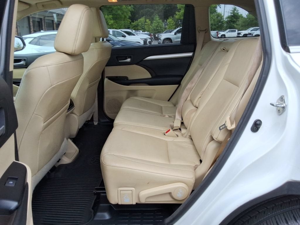 2017 Toyota Highlander XLE