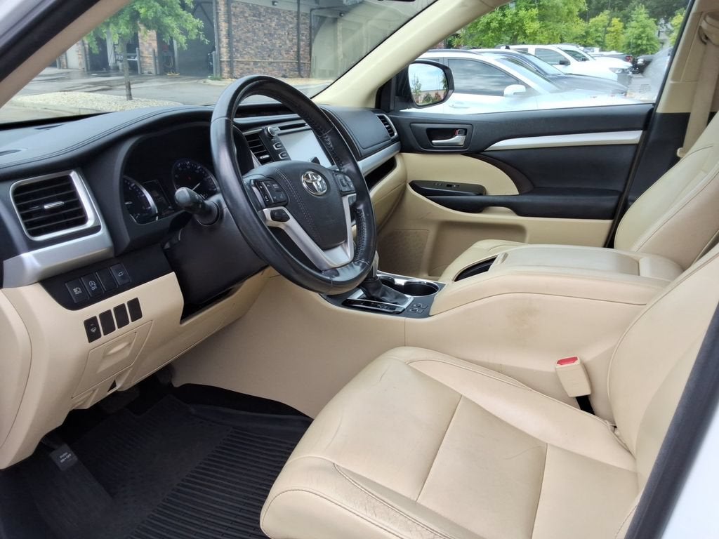 2017 Toyota Highlander XLE