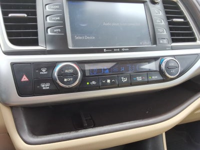 2017 Toyota Highlander XLE