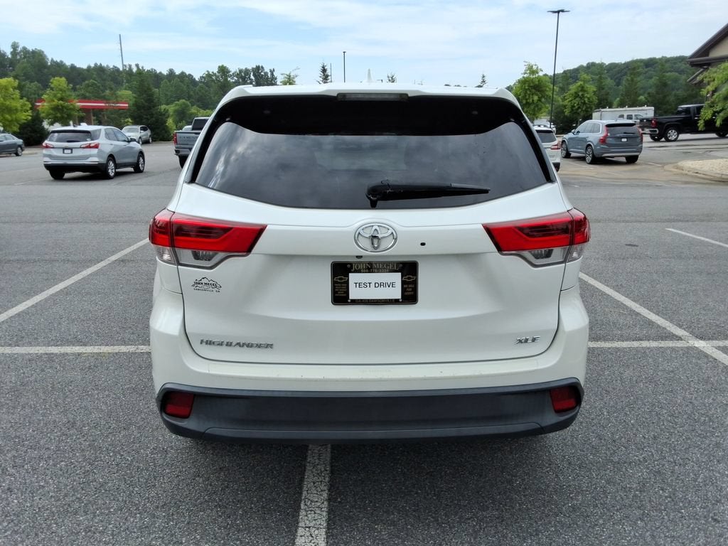 2017 Toyota Highlander XLE