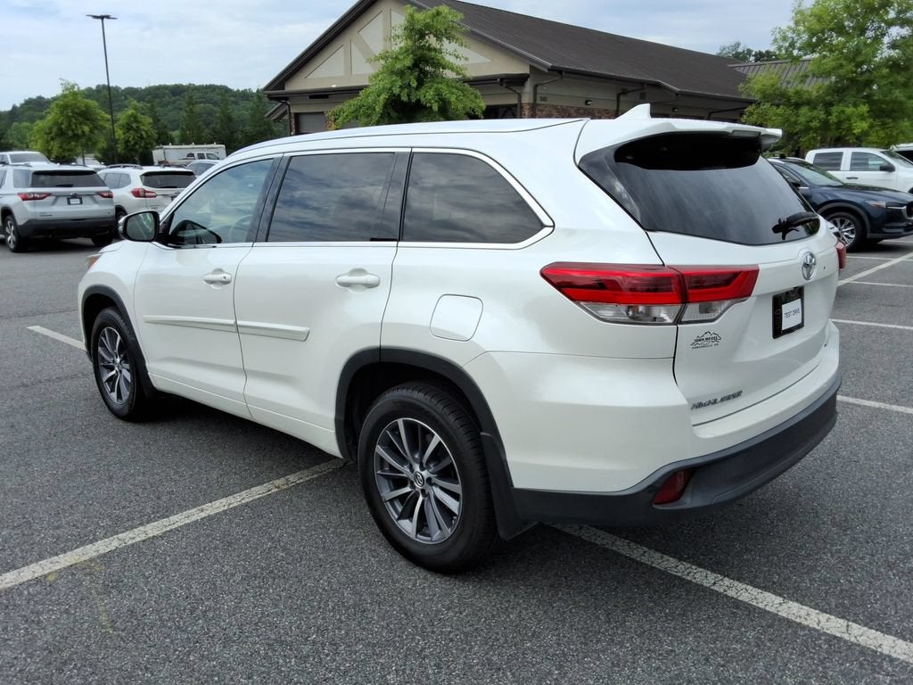 2017 Toyota Highlander XLE