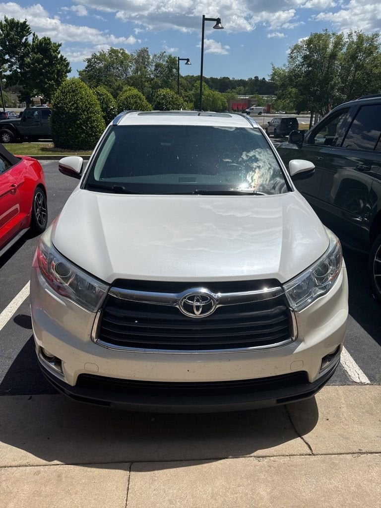 2016 Toyota Highlander Limited V6