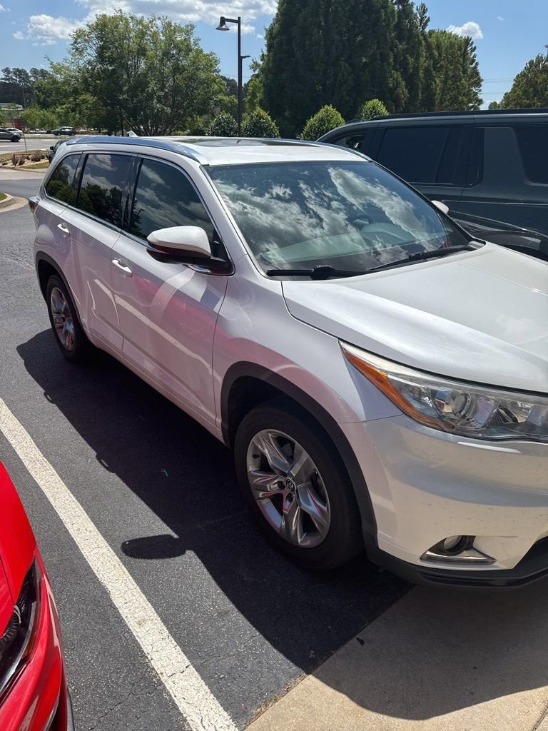 2016 Toyota Highlander Limited V6