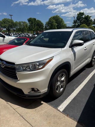 2016 Toyota Highlander Limited V6