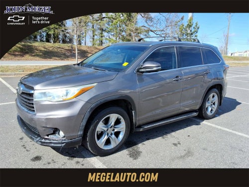 2015 Toyota Highlander Limited V6
