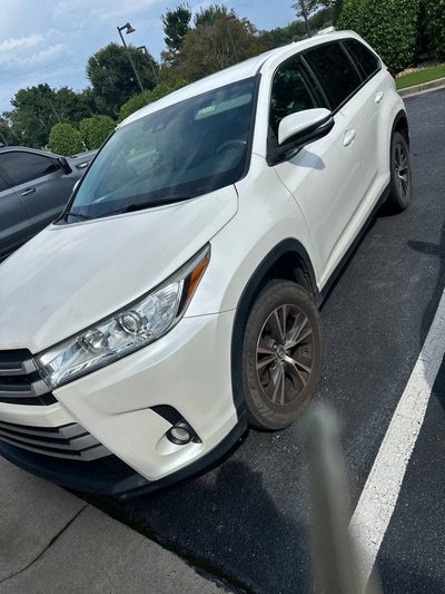 2019 Toyota Highlander LE Plus