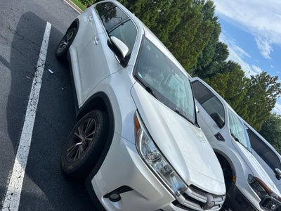 2019 Toyota Highlander LE Plus
