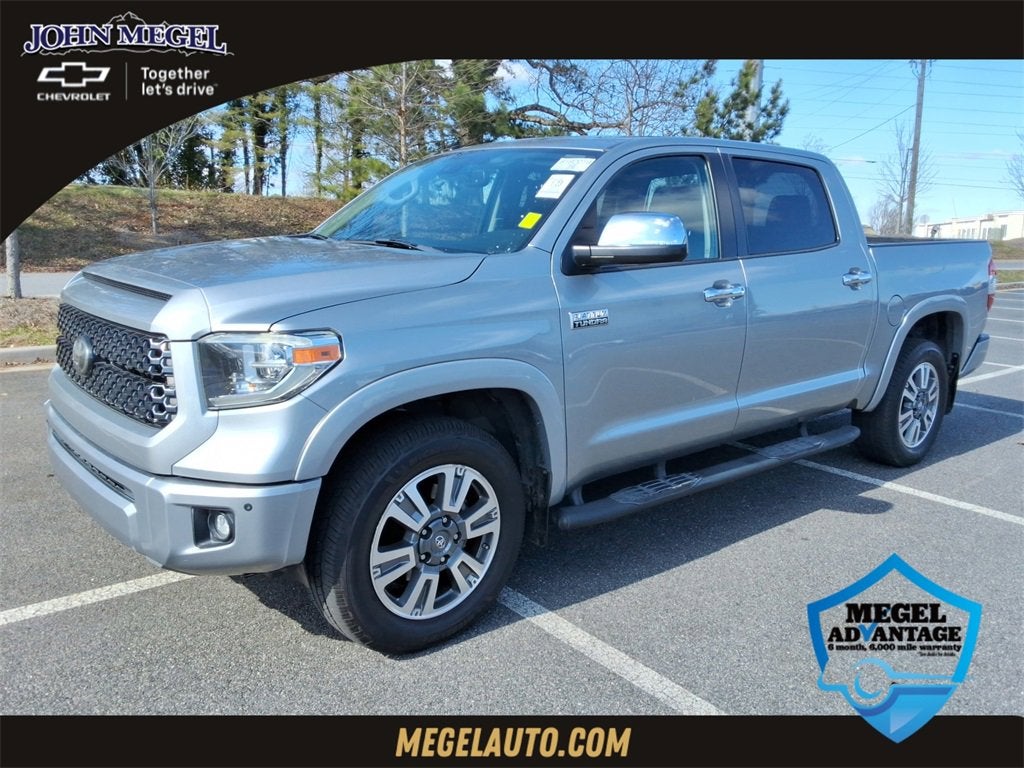 2019 Toyota Tundra Platinum 5.7L V8