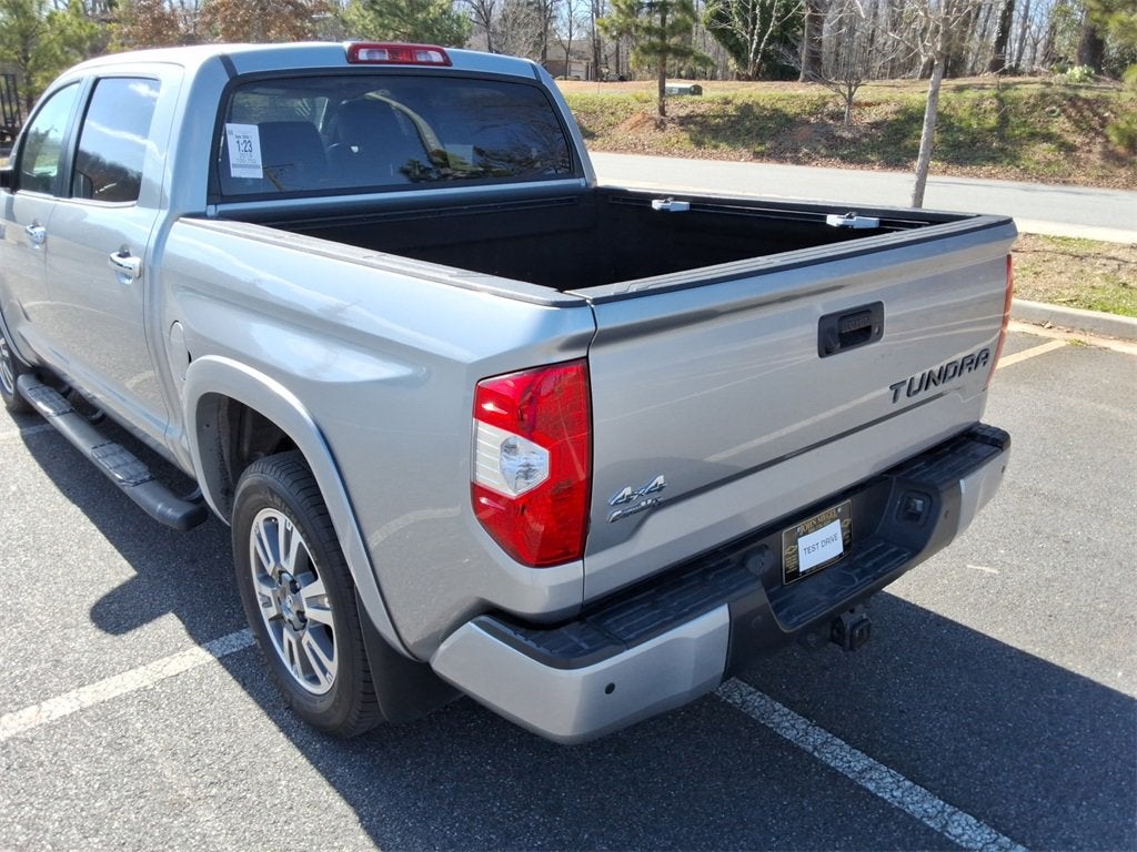 2019 Toyota Tundra Platinum 5.7L V8