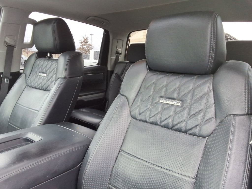 2019 Toyota Tundra Platinum 5.7L V8