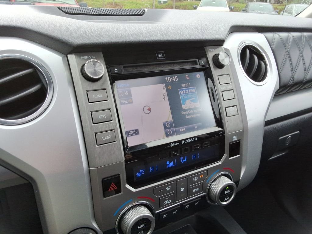 2019 Toyota Tundra Platinum 5.7L V8