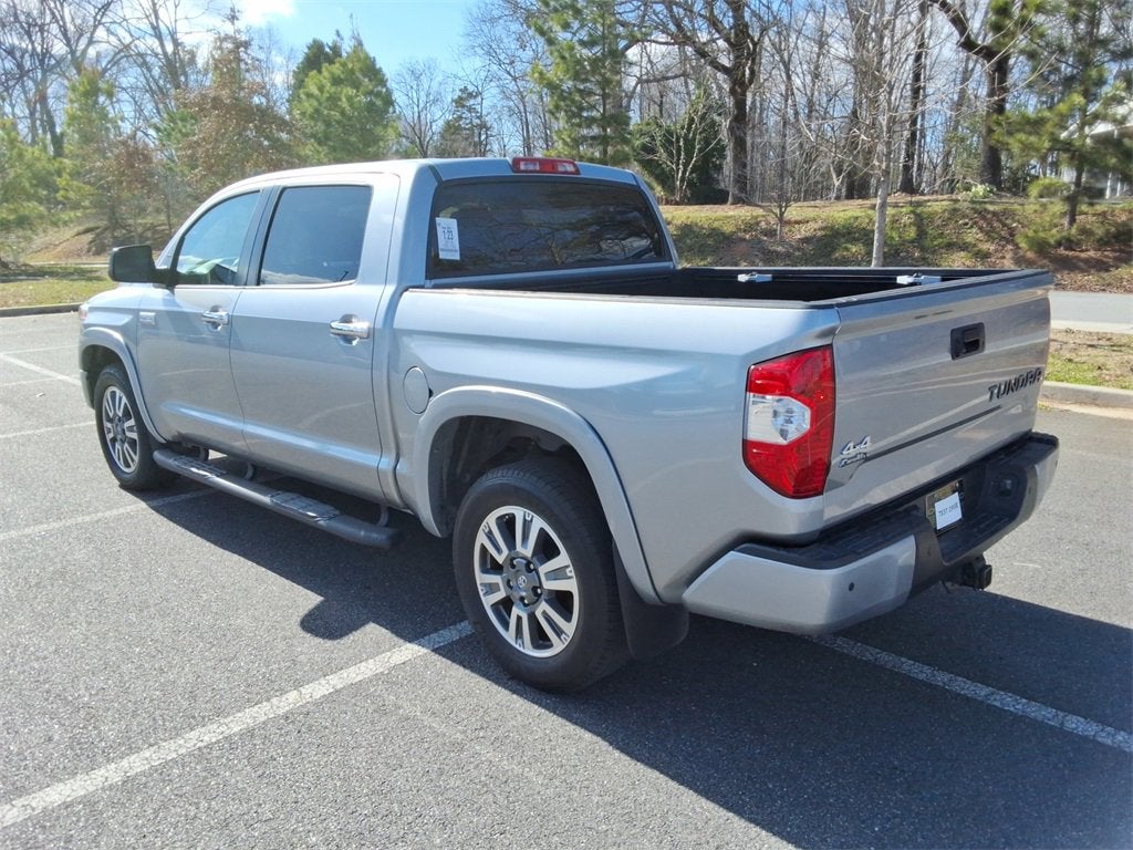 2019 Toyota Tundra Platinum 5.7L V8
